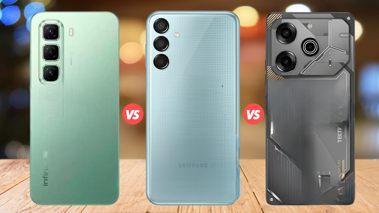 Samsung Galaxy M15 vs Infinix Zero 5G vs Tecno Pova 6: Best Budget 5G Powerhouse of 2025?