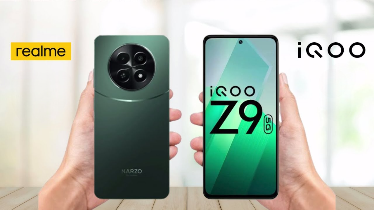 iQOO Z9x 5G vs Realme Narzo 70x 5G: Best 5G Budget Smartphone Under Rs 15,000?